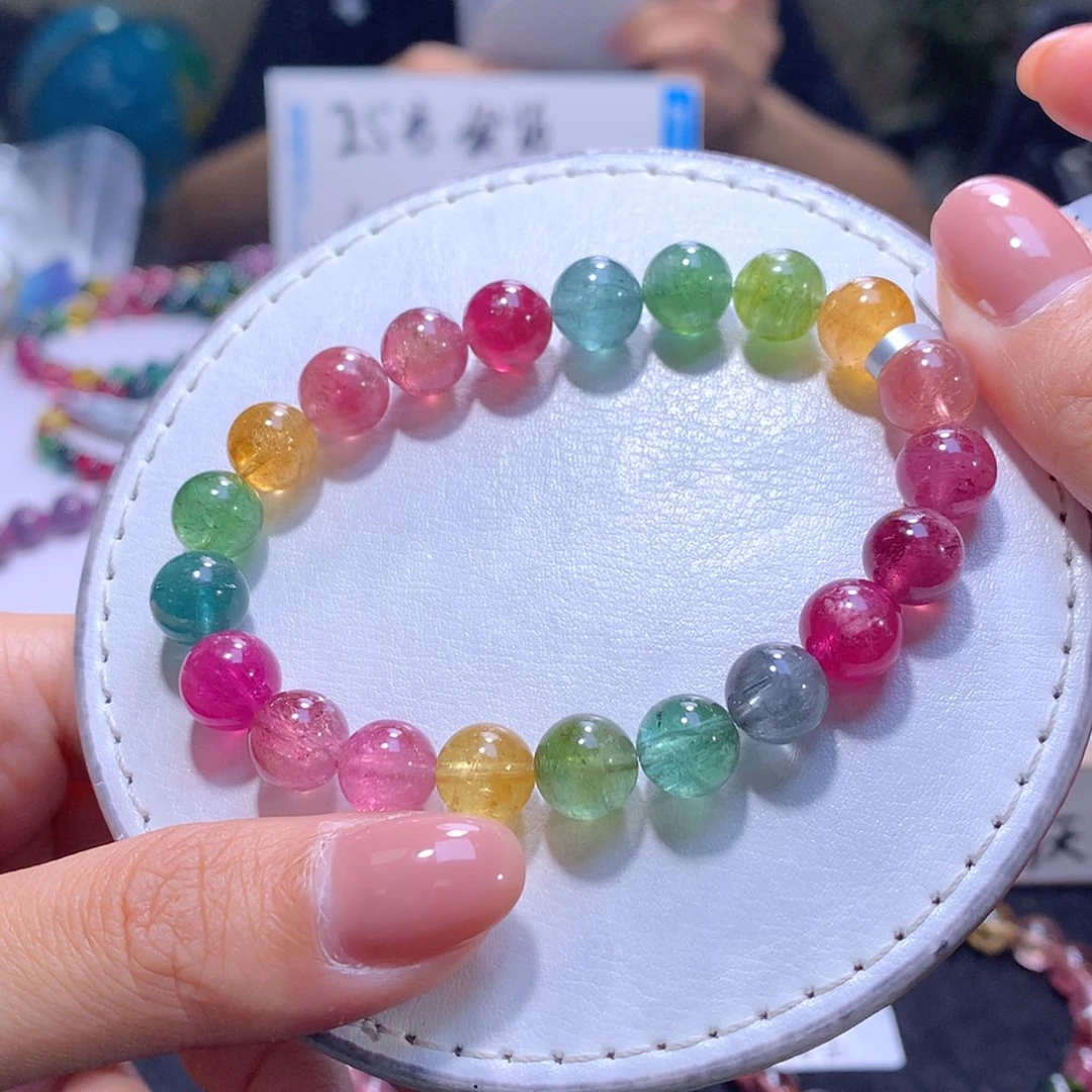 【闪购商品】未镶嵌手串碧玺9.2m