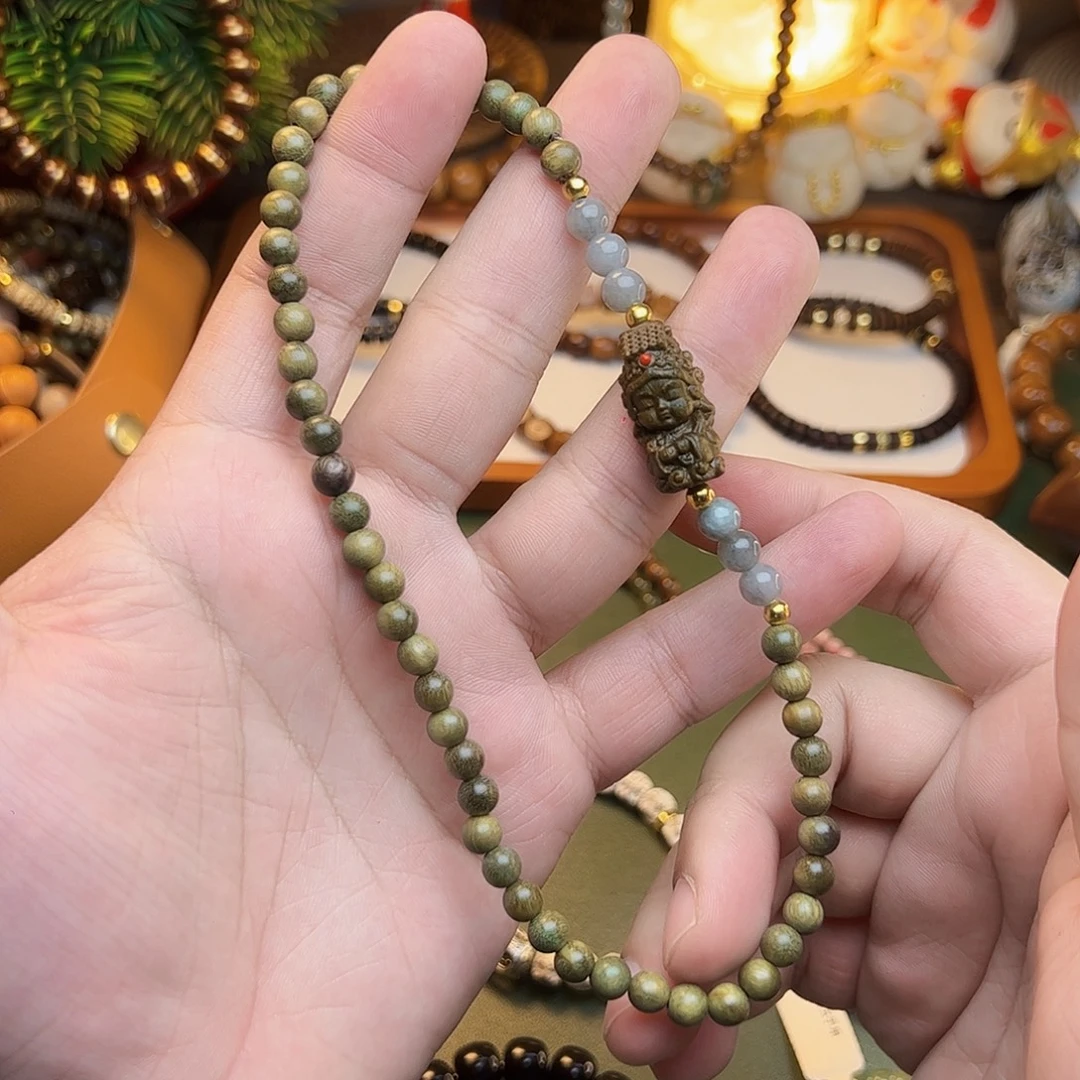 手串/手链维腊木（绿檀）