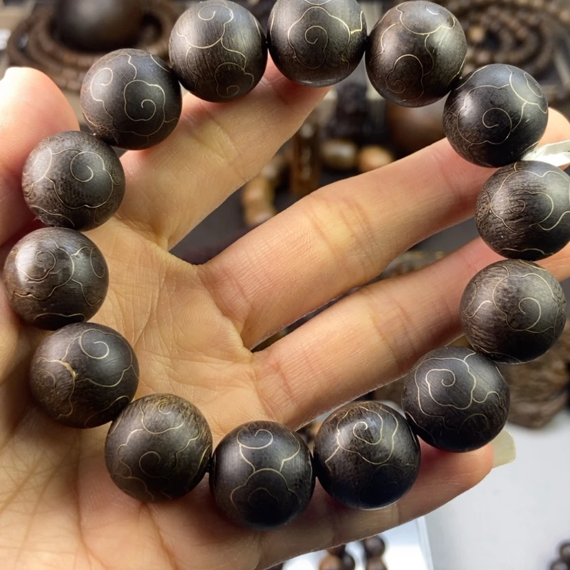 【闪购商品】沉香手串暮*.越南白棋