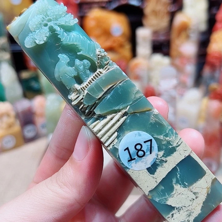寿山石印石寿山石印章