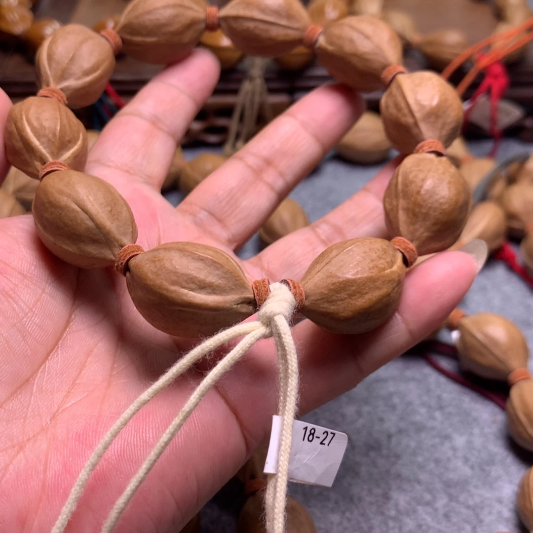 手串/手链橄榄核梅林铁核18/27