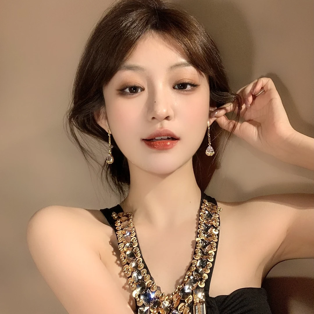 FULL GIRLISH耳环00824设计感轻奢耳钉耳饰