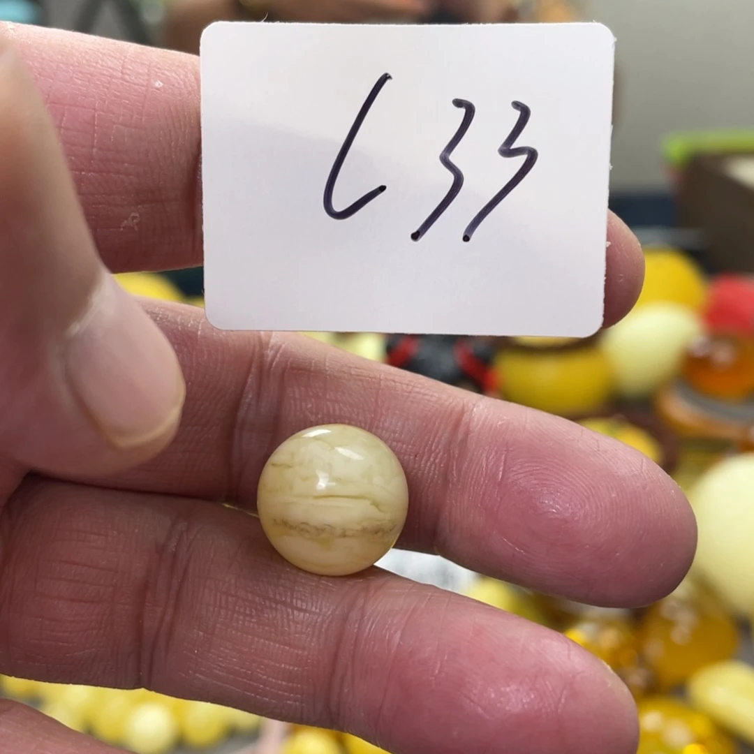 手链琥珀未镶嵌多样性发，发其中一件
