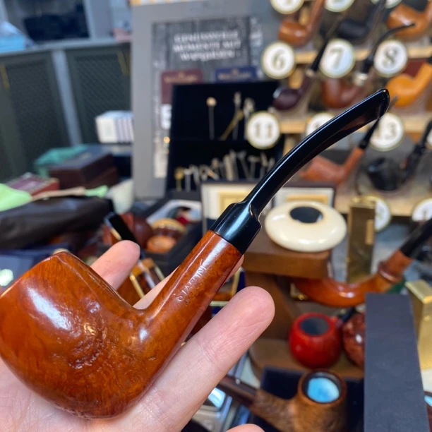 德国斯大林石楠木烟斗老斗