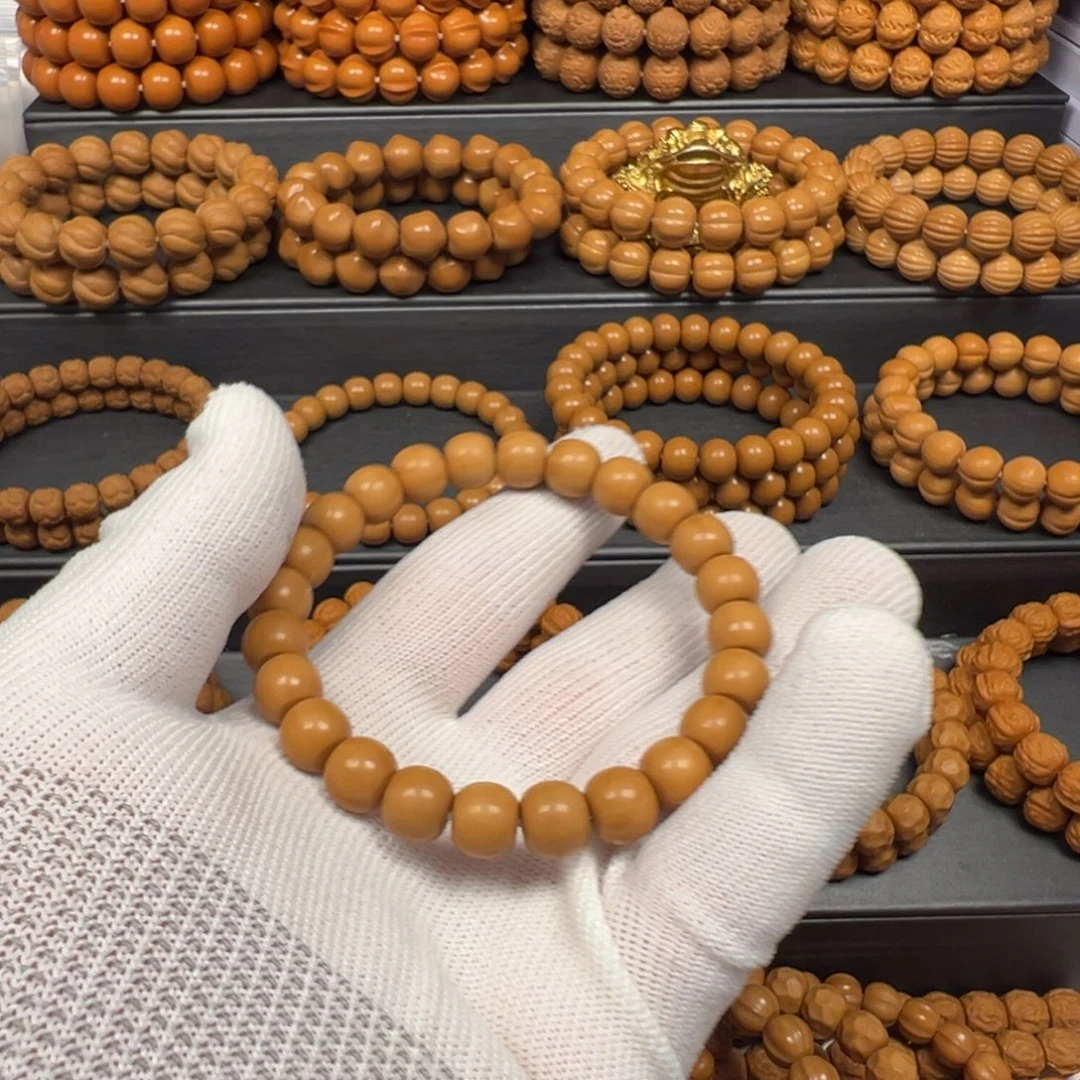 大***哥猴头核桃手串老邢手串加配饰