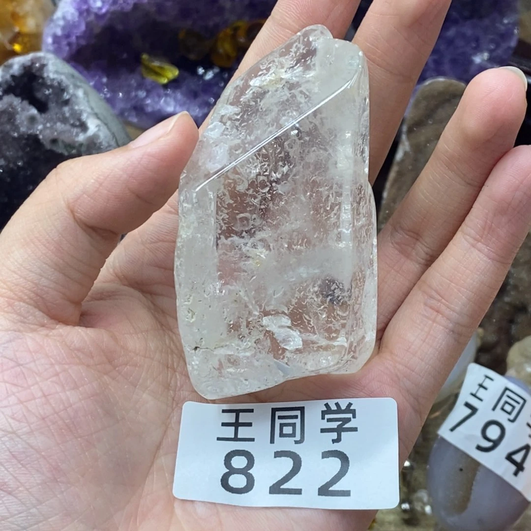 未镶嵌珠宝半成品水晶822