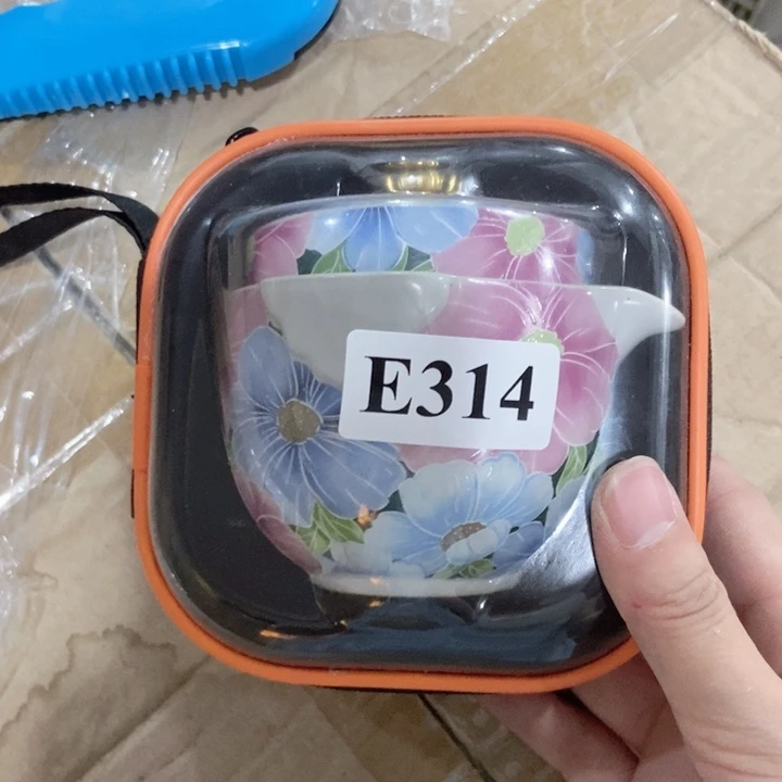 茶具微瑕，介意勿拍