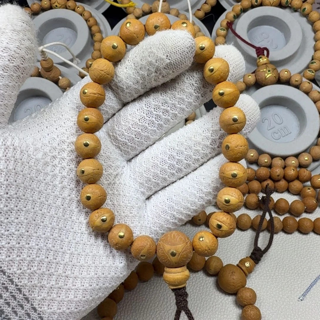 凤眼菩提吊坠11.5mm凤眼手串铜钉