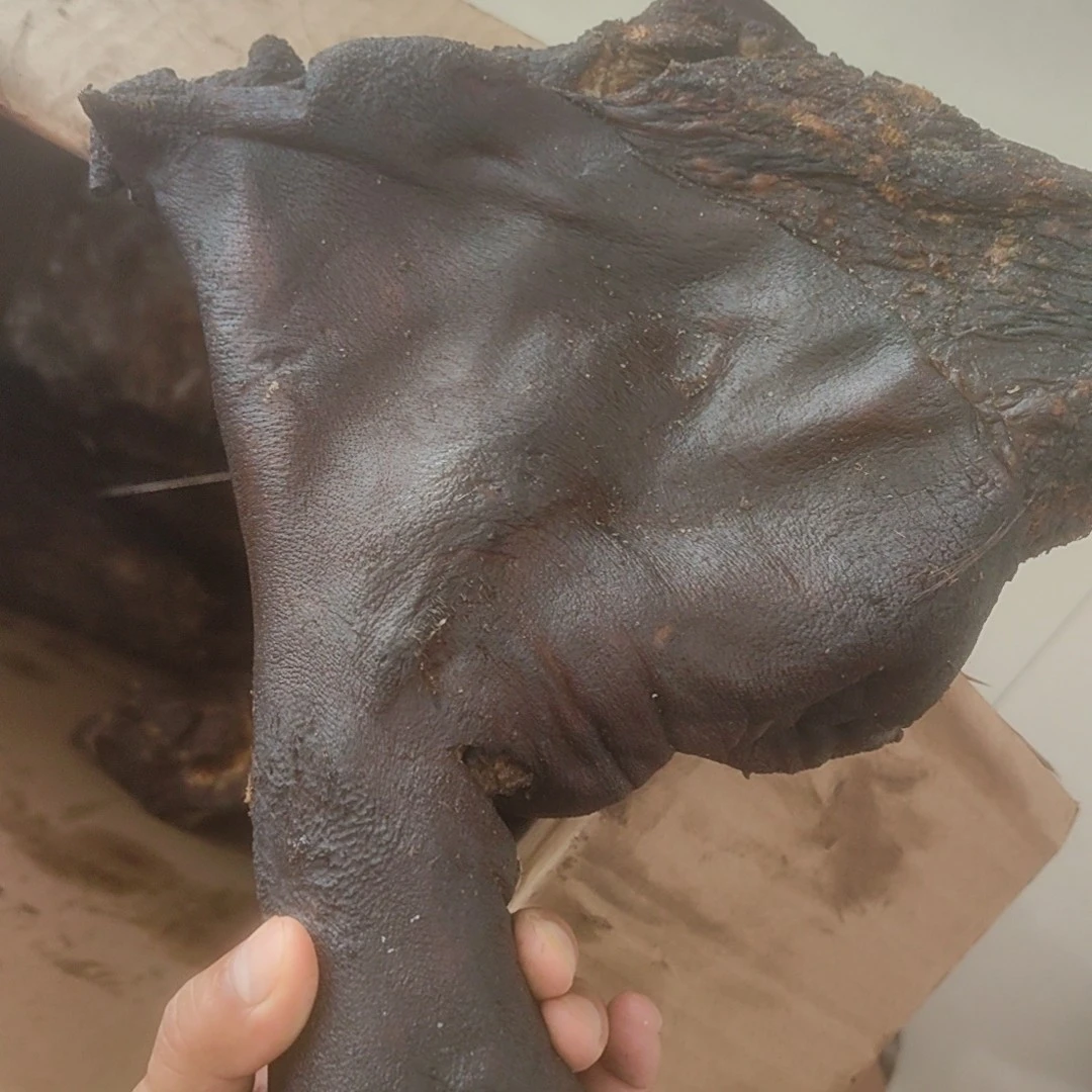 湖南农家粮食猪土猪腊猪蹄正宗美味特色食材坏了包赔