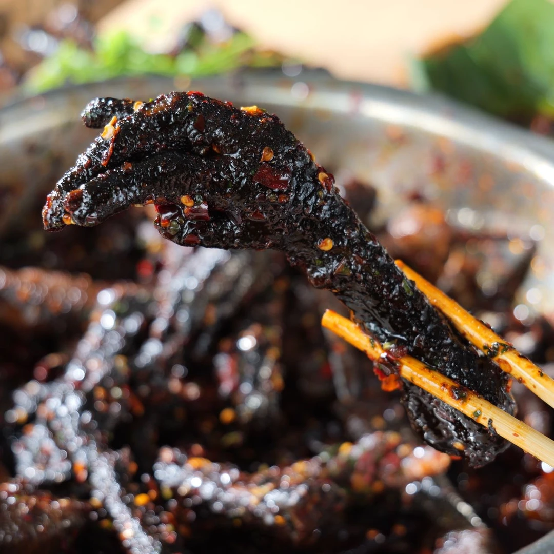 【京东包邮】云南大黑鸡脚老瓦爪到手2袋每袋250g