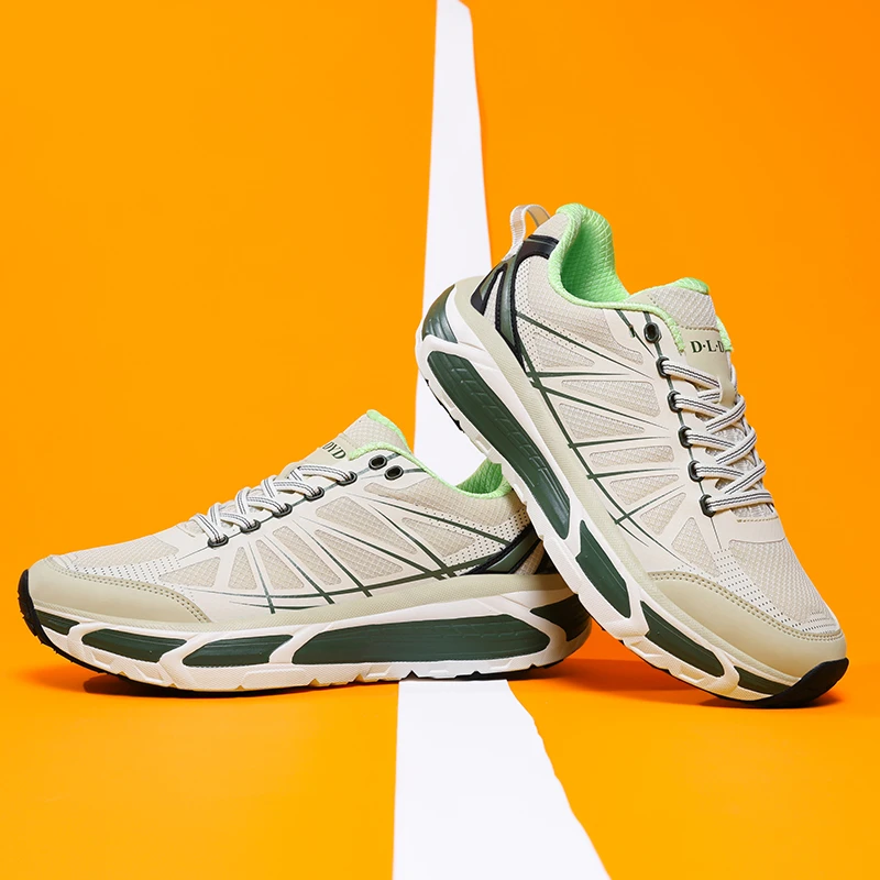 【意大利轻奢】D·L·DYD户外休闲运动鞋百搭男鞋女鞋透气跑步鞋情侣