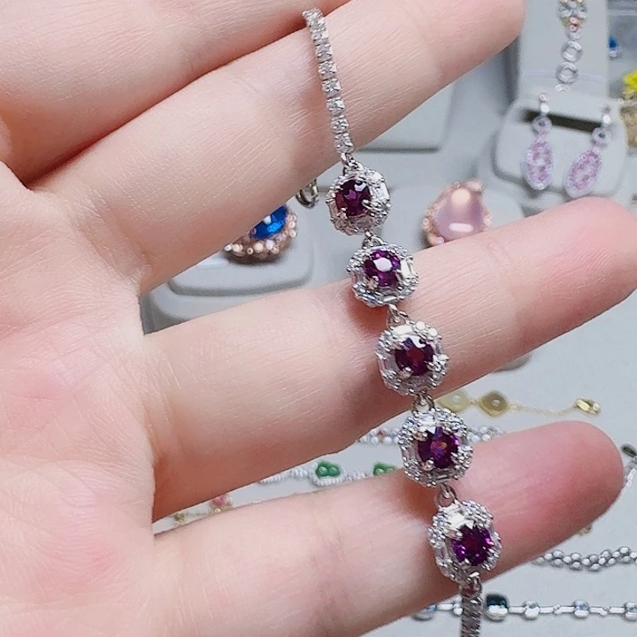 吊坠925银合成立方氧化锆