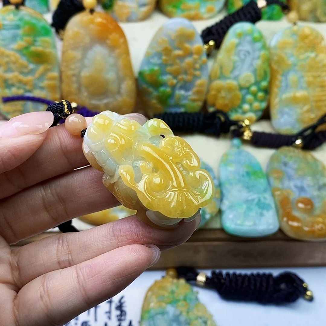 未镶嵌定制翡翠翡翠