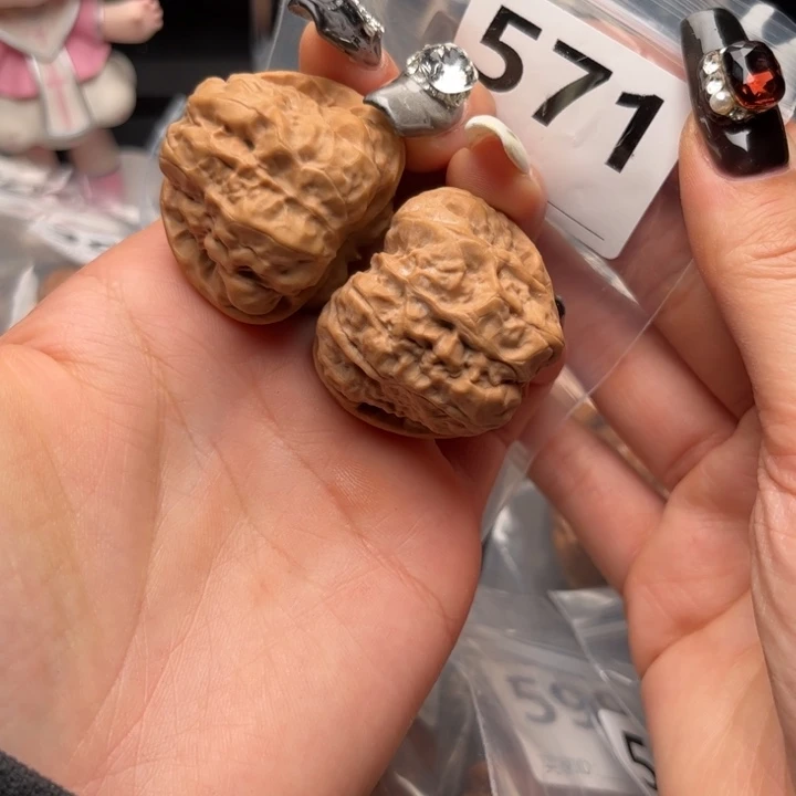 文玩核桃把件蛤蟆37