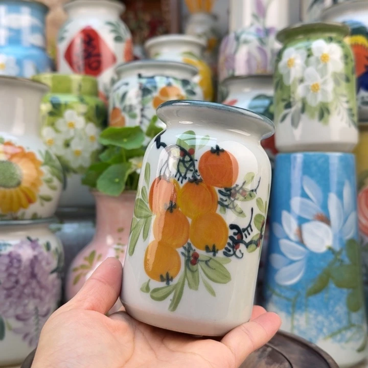 瓷片花瓶63265565656568689