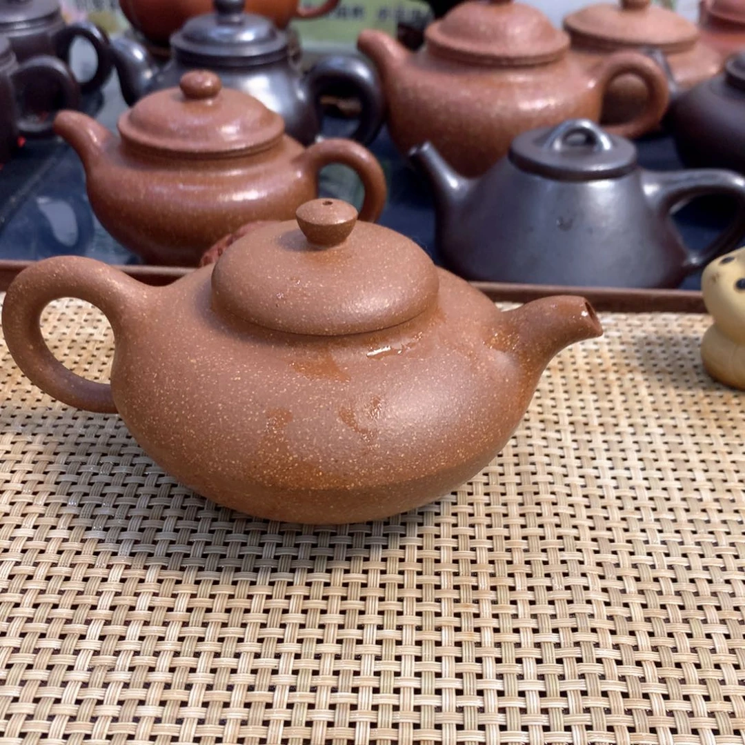 泥塑宜兴原矿红降坡230cc