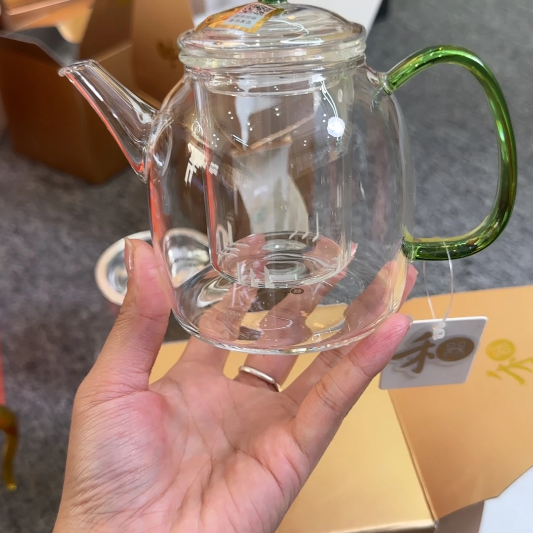 禾器湖绿色宴臣壶内胆款