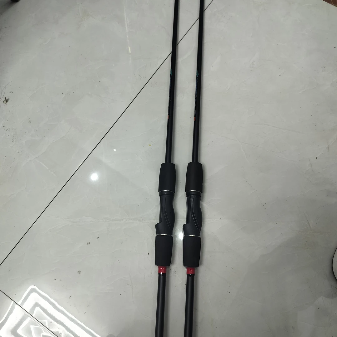 中路亚竿直柄插节两节路亚竿