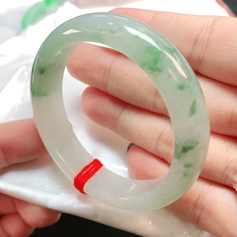 未镶嵌手镯翡翠正圈2790