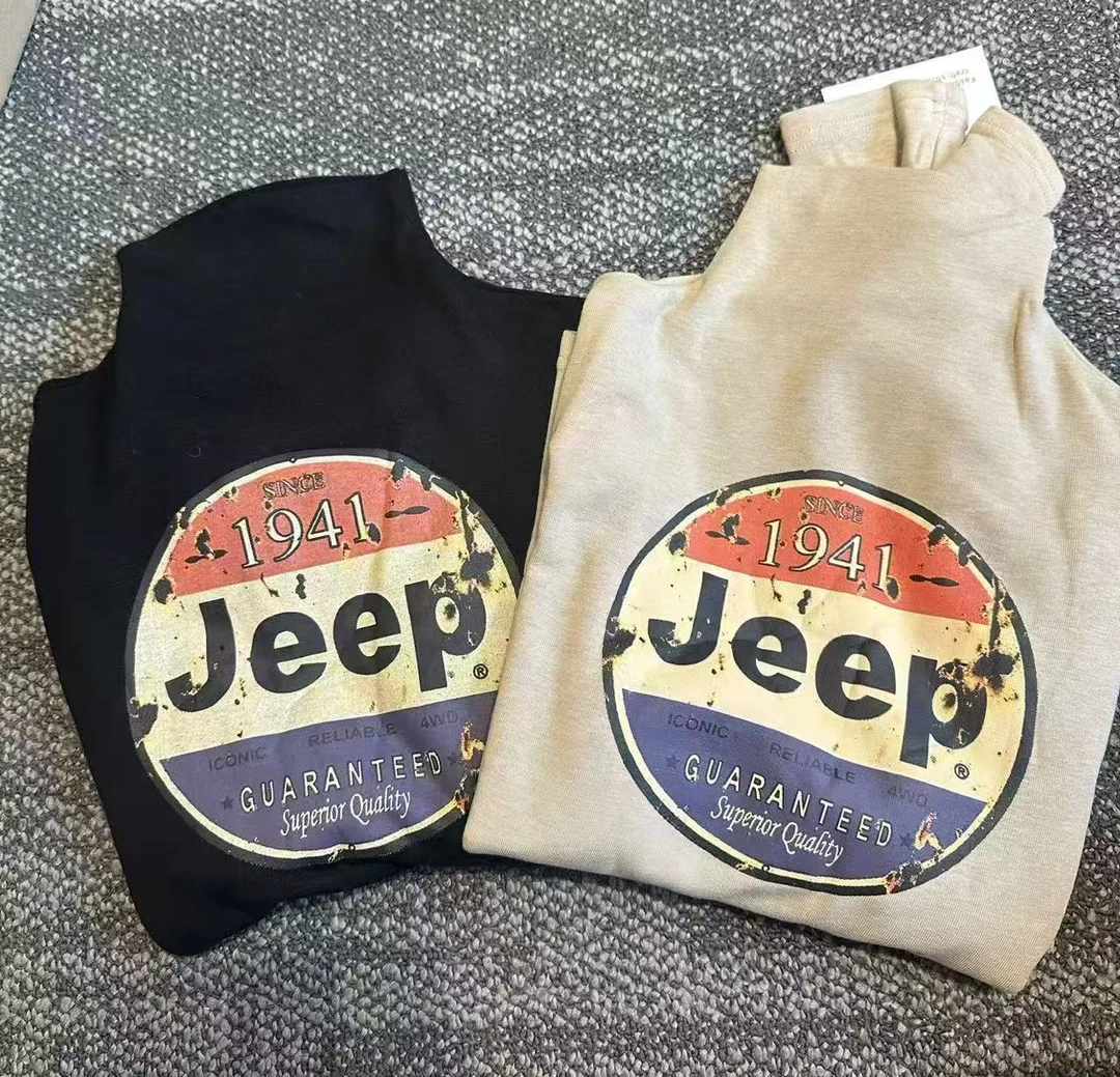 新款法式设计感字母印花加绒上衣MQ#10291