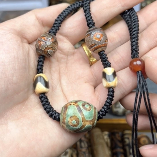 玛瑙/玉髓手链未镶嵌吉*