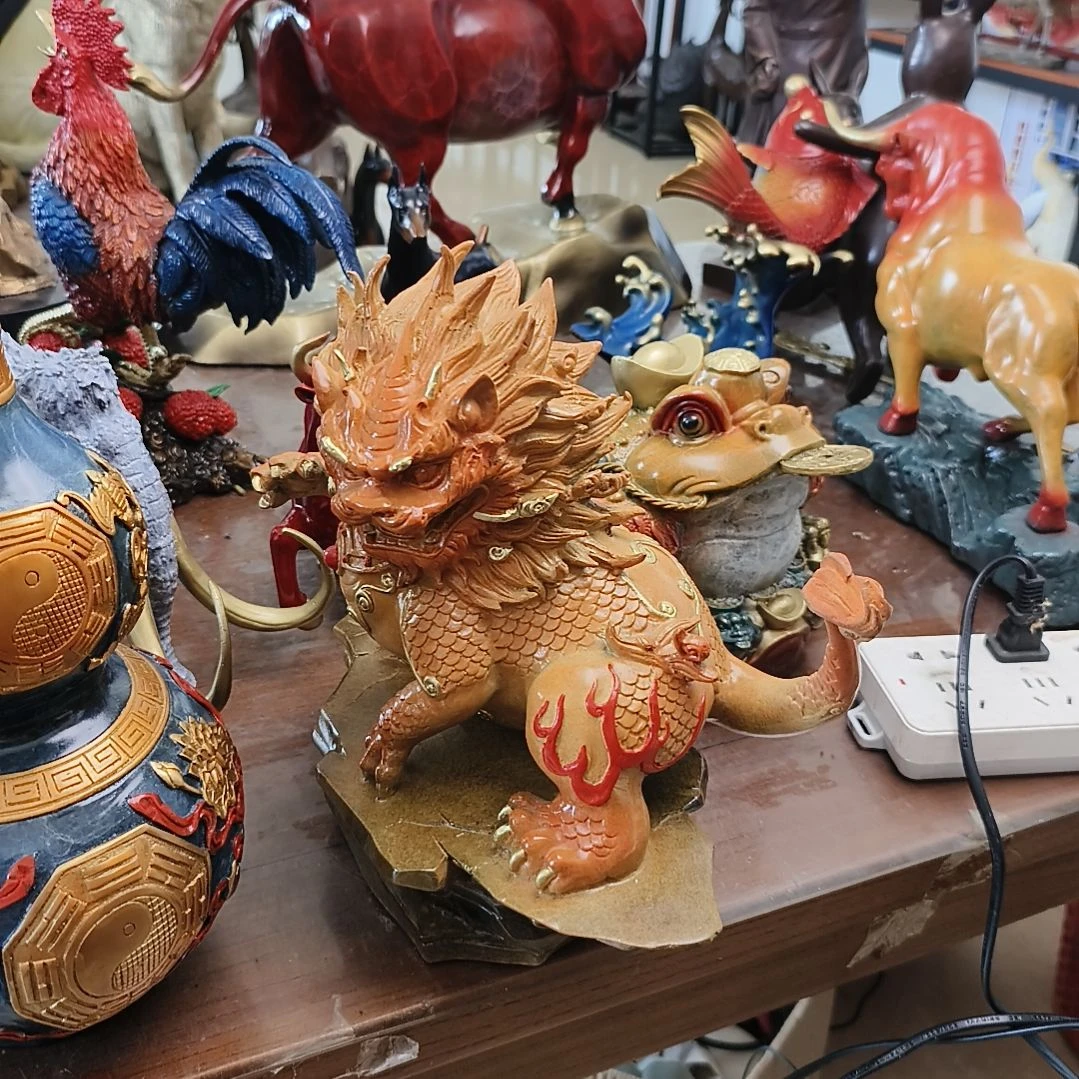 回***潜铜雕工艺品源头厂家可定制