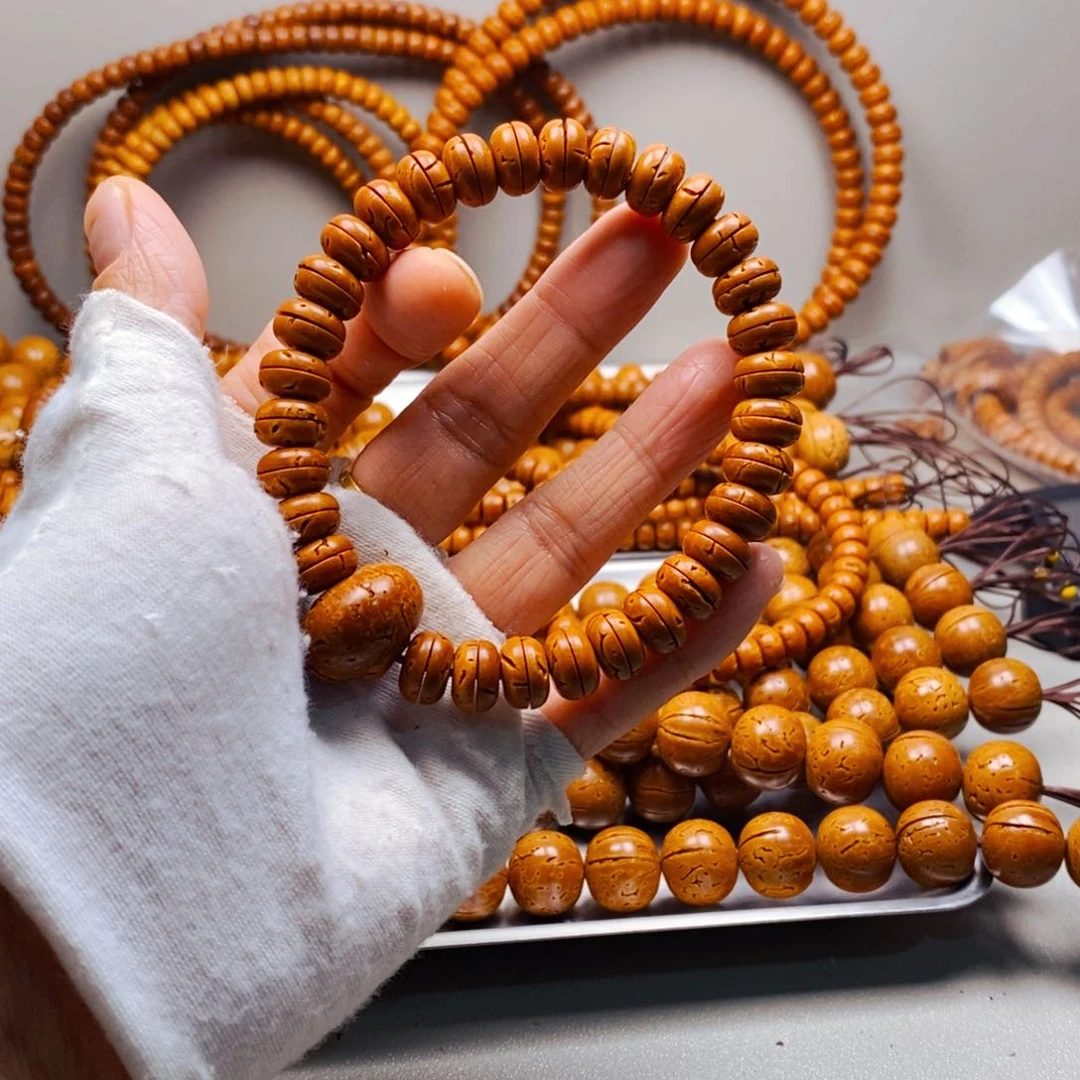 桃核手串10乘6汉堡全品福利29