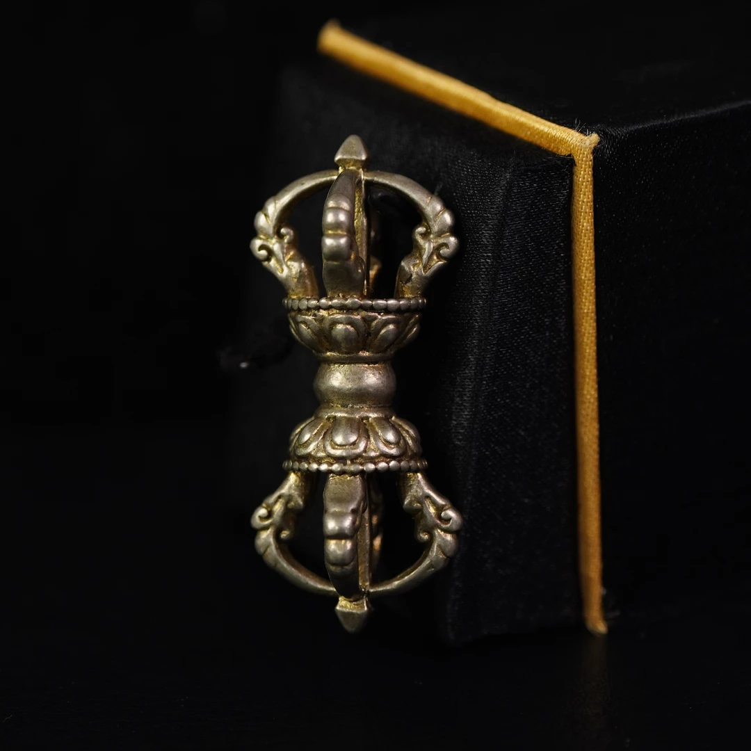 二十世纪中后期金刚杵挂件FY251015221