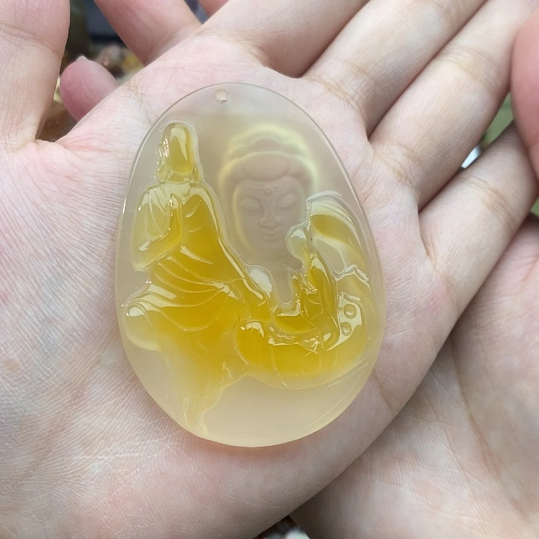未镶嵌颈饰玛瑙/玉髓