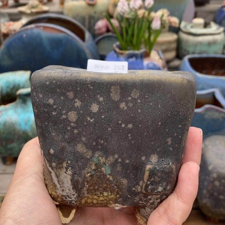 粗砂花盆1987盆新中式252