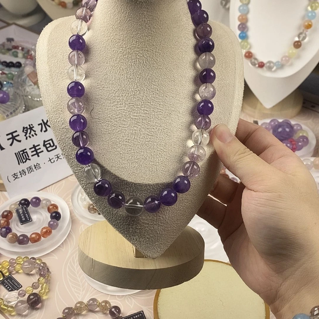 银S925镶嵌手链水晶