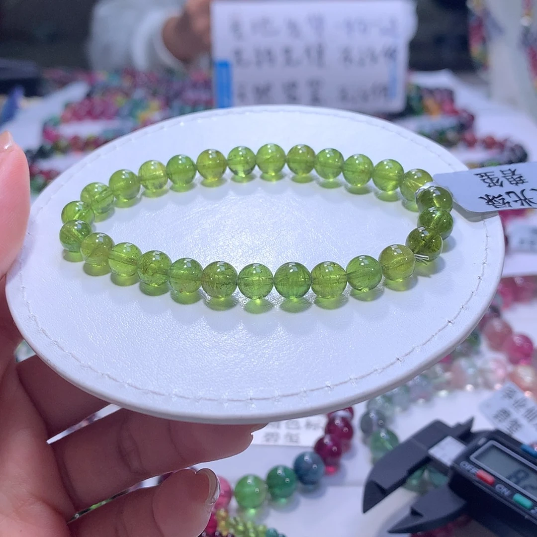 【闪购商品】碧玺手链未镶嵌天然碧玺