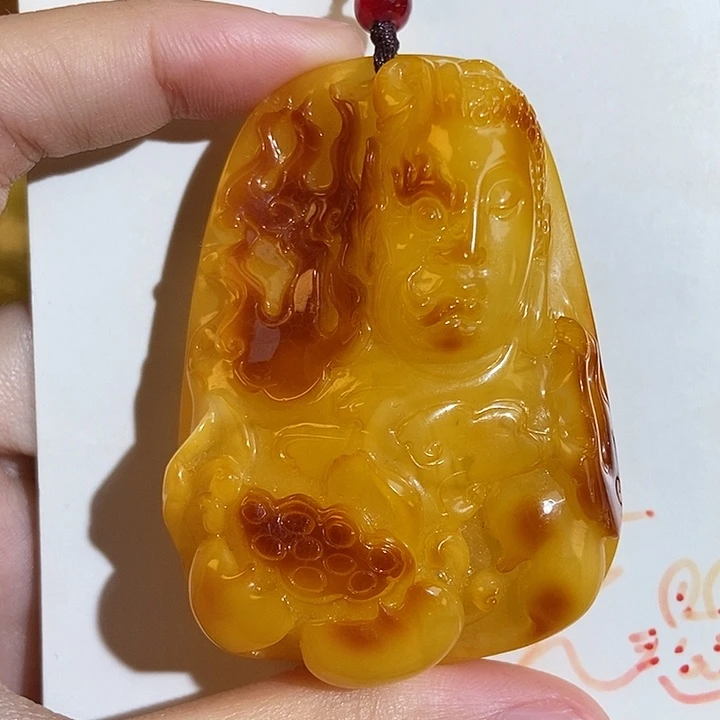 未镶嵌定制琥珀琥珀蜜蜡