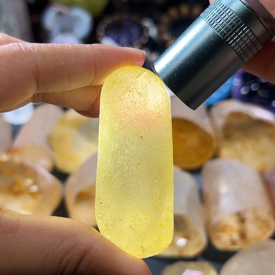 未镶嵌水晶手链天然