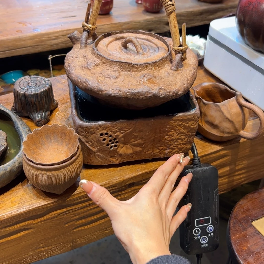 原矿老岩泥茶具茶器茶壶