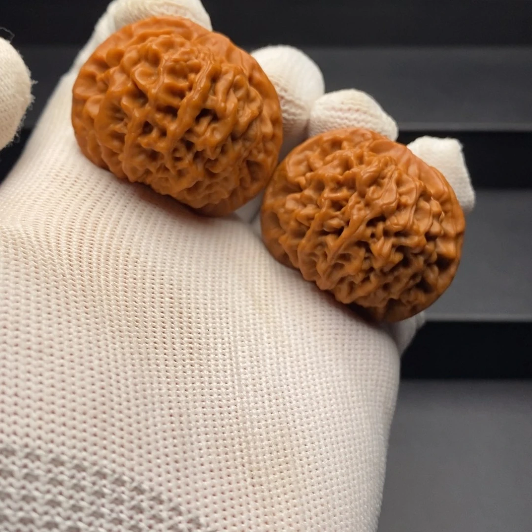 文玩核桃把件41.8尺全品毕业秦闷