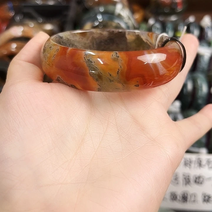 手镯玛瑙/玉髓未镶嵌