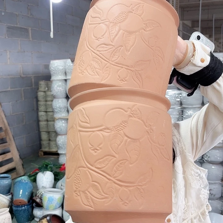 24/21红陶正品两个