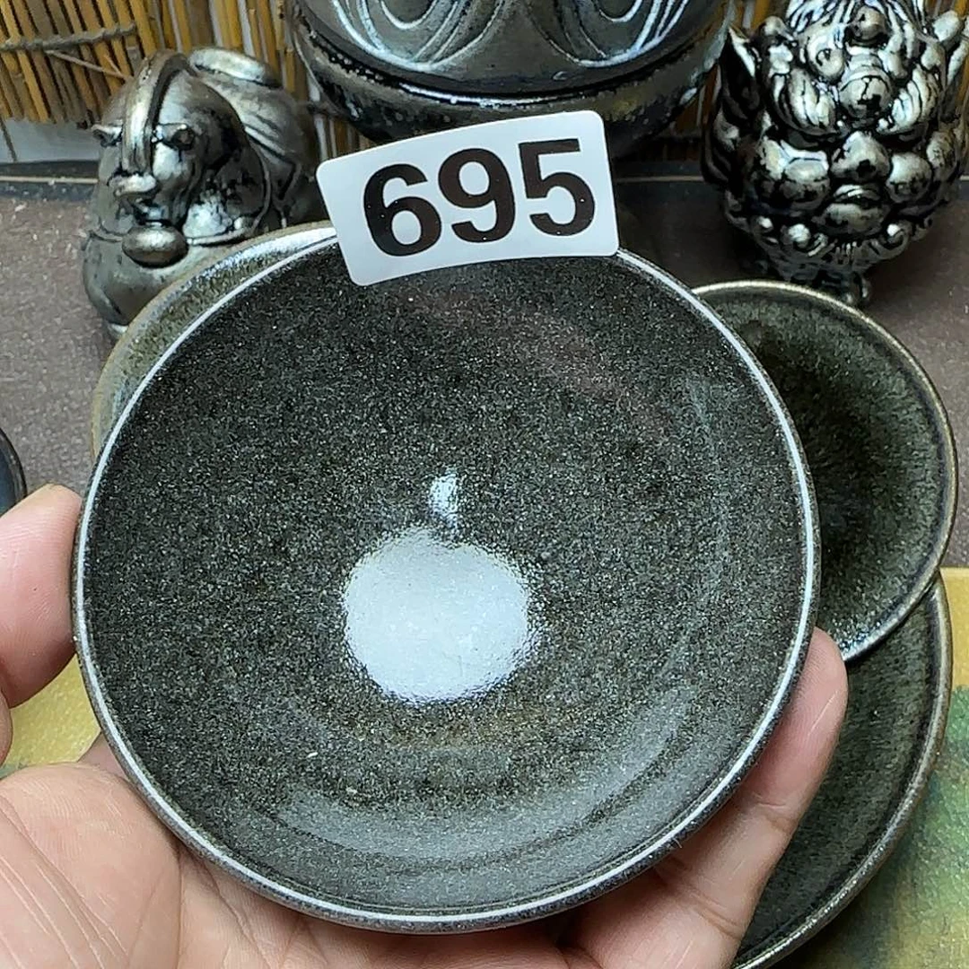 茶盏主人杯龙窑柴烧全手工