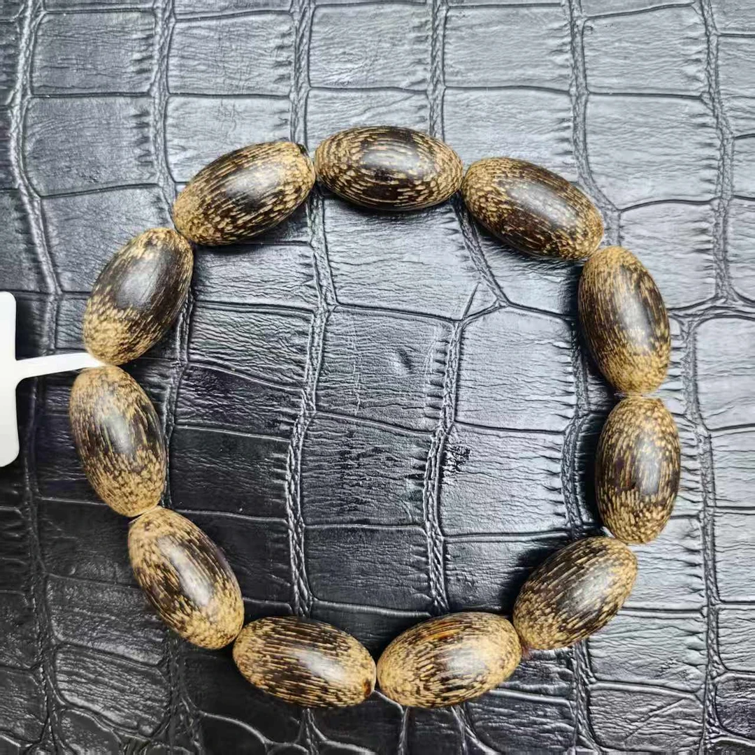 [小胖文玩] 沉香木串（多样性发其一）B13