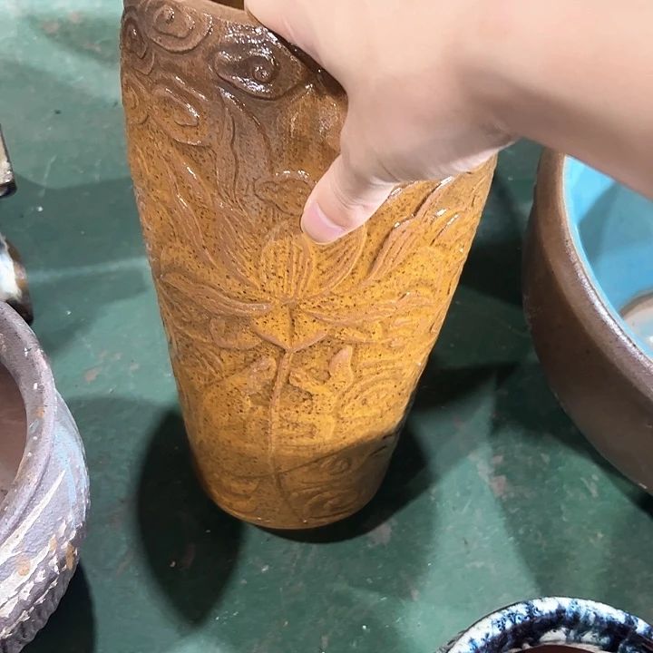 紫砂花盆次品次品