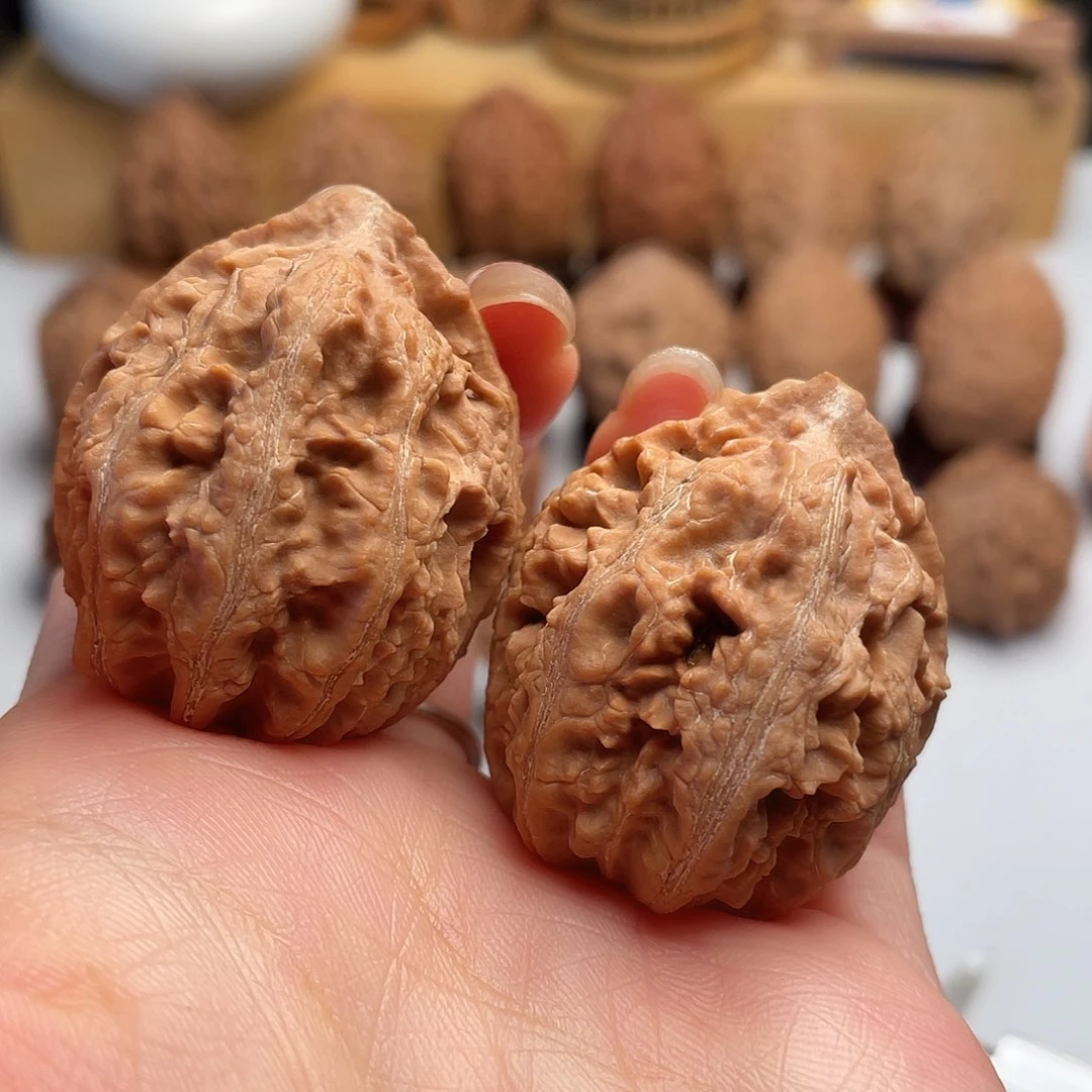 文玩核桃把件秋子4