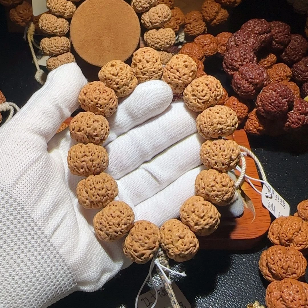 金刚菩提吊坠22顽石定制