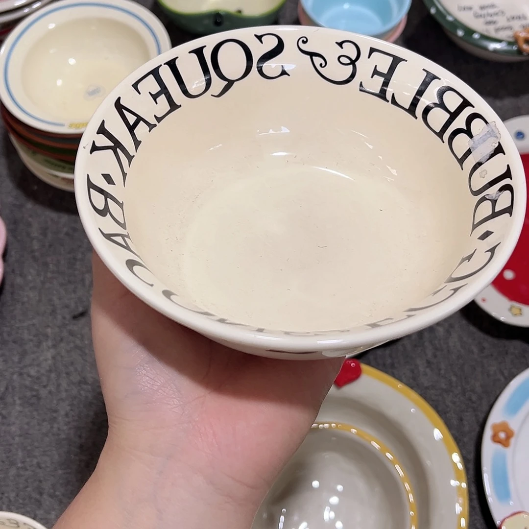 英伦风陶瓷餐具系列6寸