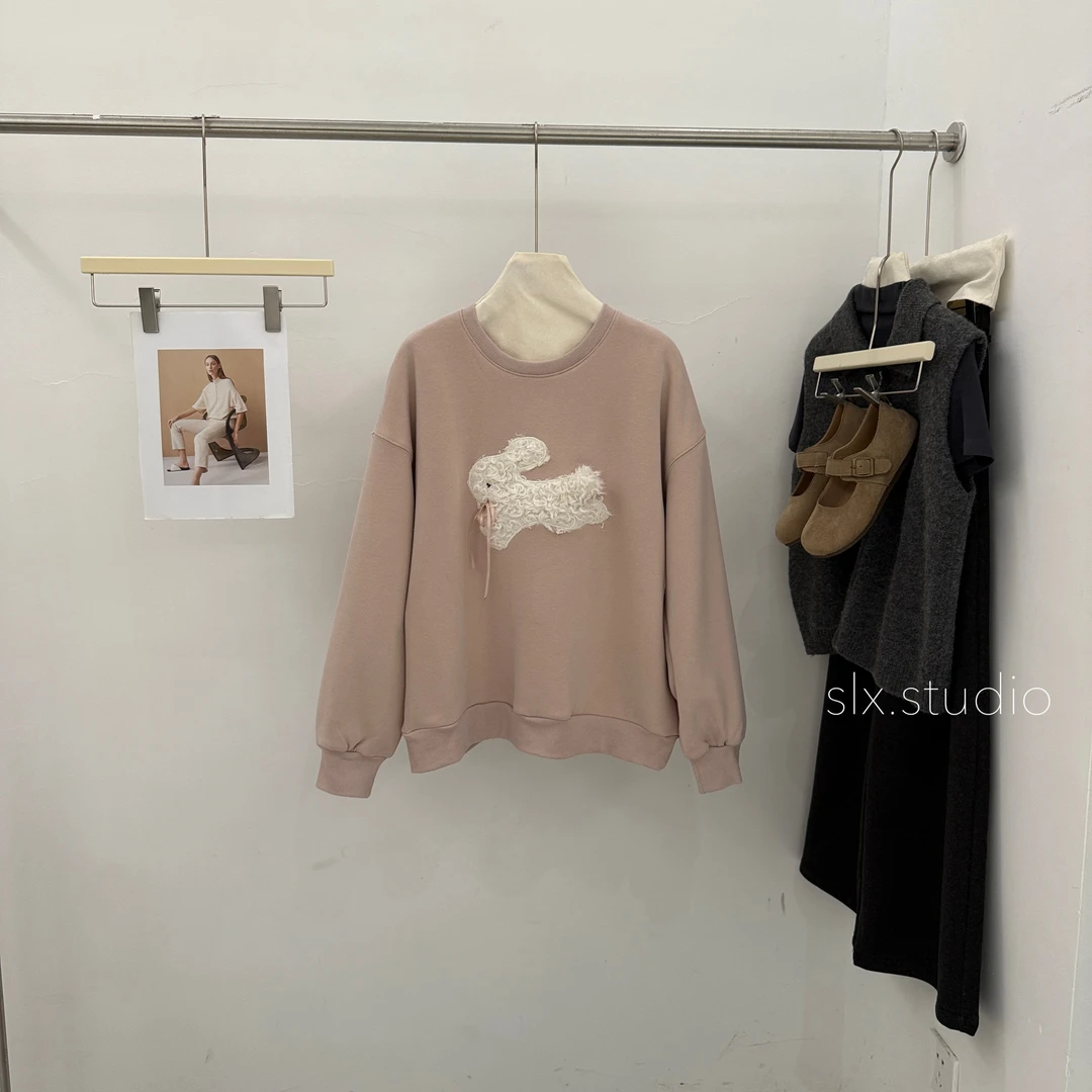 slx@ 808985 兔子毛毛卫衣