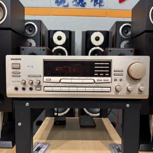 8新 Onkyo/安桥 SE500功放机带卡拉OK模式，正常使用，运费自理