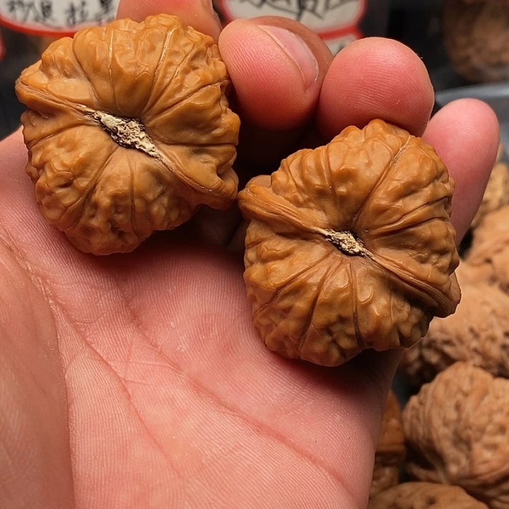 文玩核桃把件南瓜40