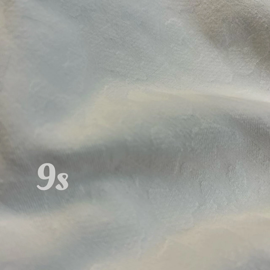 9S木麻棉提花服装布料面料B5008