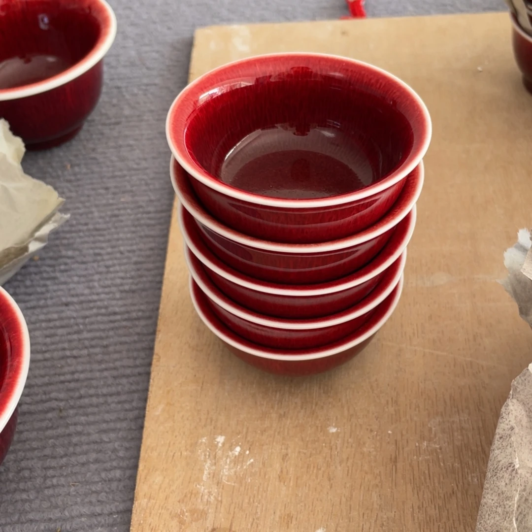 k***i景德镇原矿陶瓷 五只