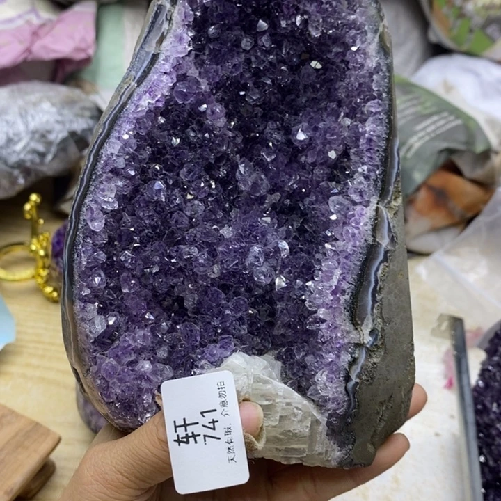 未镶嵌紫晶大型摆件（非配饰）